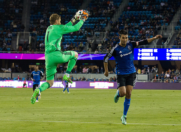MLS: Houston Dynamo at San Jose Earthquakes