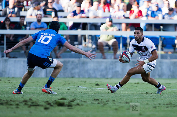 Rugby: International - Men - USA v Italy