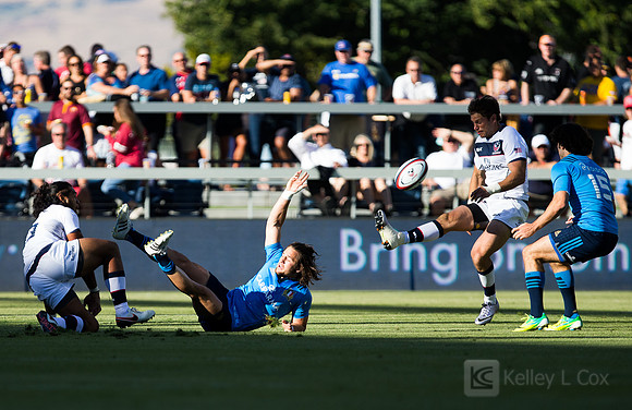 Rugby: International - Men - USA v Italy