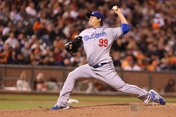 MLB: Los Angeles Dodgers at San Francisco Giants