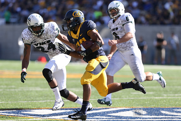 NCAA Football: Portland State at California