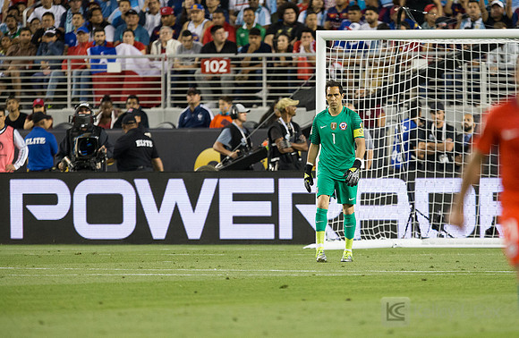 Soccer: 2016 Copa America Centenario-Argentina at Chile