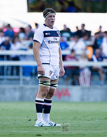 Rugby: International - Men - USA v Italy