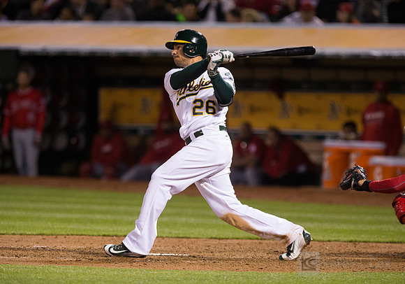 MLB: Los Angeles Angels at Oakland Athletics