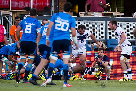 Rugby: International - Men - USA v Italy