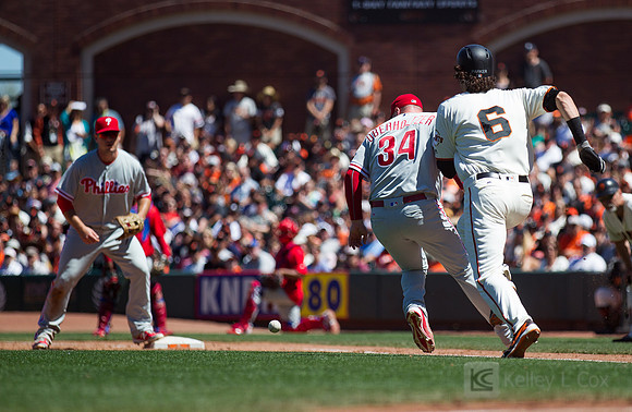 MLB: Philadelphia Phillies at San Francisco Giants
