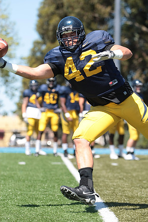 Cal Football Spring Practice