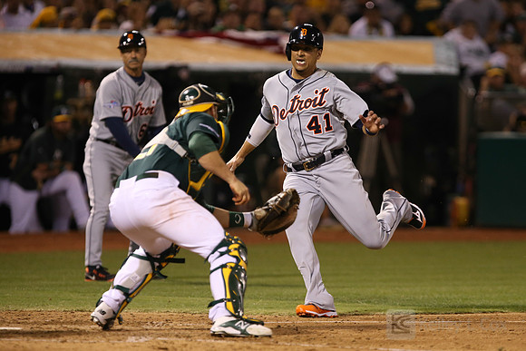 MLB: ALDS-Detroit Tigers at Oakland Athletics