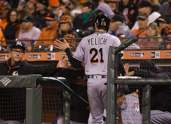 MLB: Miami Marlins at San Francisco Giants