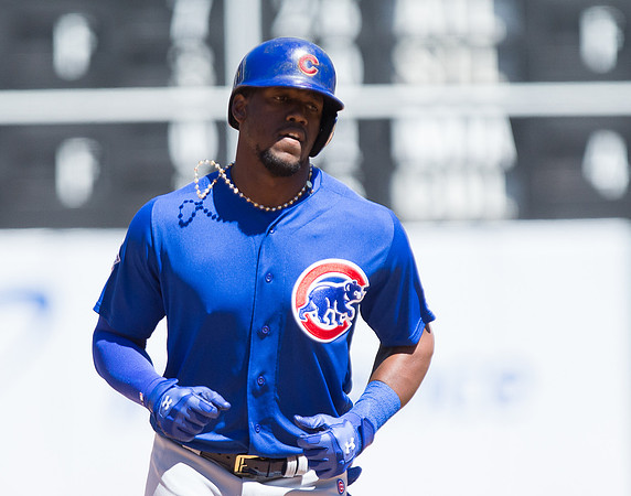 MLB: Chicago Cubs at Oakland Athletics