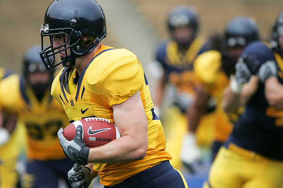 Cal Football Practice