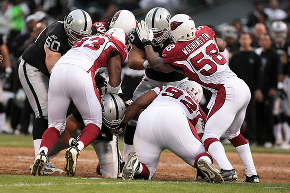 NFL: Preseason-Arizona Cardinals at Oakland Raiders