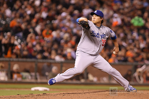 MLB: Los Angeles Dodgers at San Francisco Giants