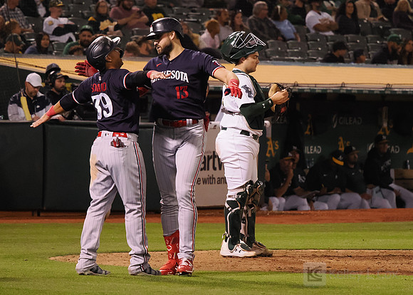 MLB: Minnesota Twins at Oakland Athletics