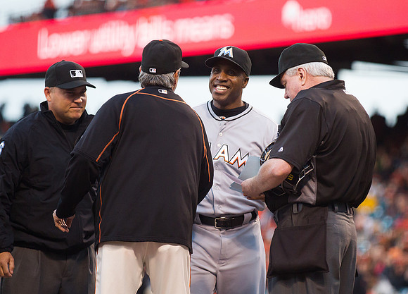 MLB: Miami Marlins at San Francisco Giants