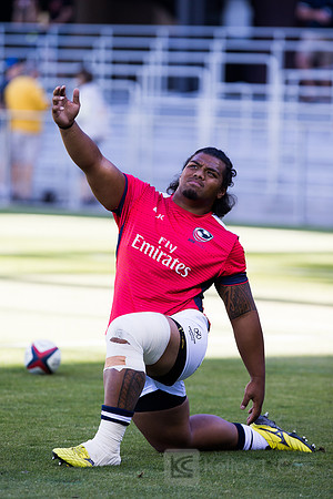 Rugby: International - Men - USA v Italy