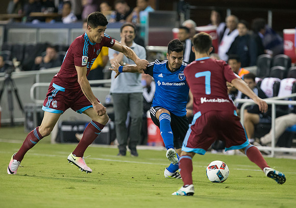 Soccer: San Jose Earthquakes vs Real Sociedad
