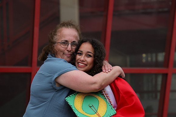 Rebecca Caparaz Graduation