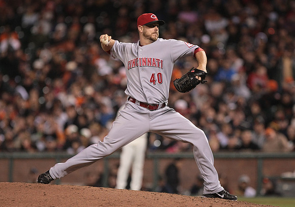 MLB: JUN 09 Cincinnati Reds at San Francisco Giants
