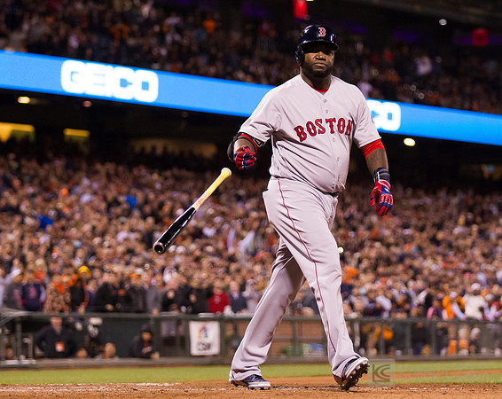 MLB: Boston Red Sox at San Francisco Giants
