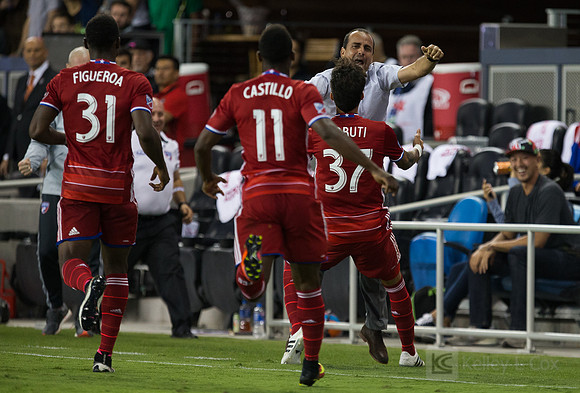 MLS: FC Dallas at San Jose Earthquakes