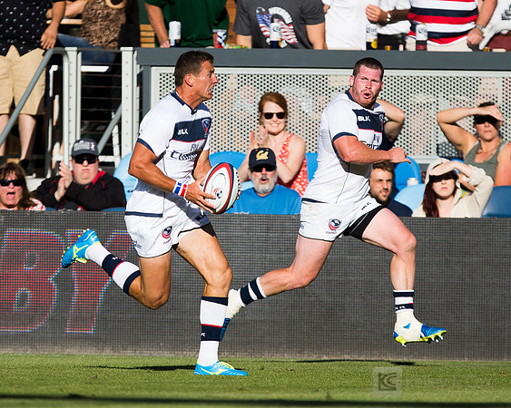Rugby: International - Men - USA v Italy