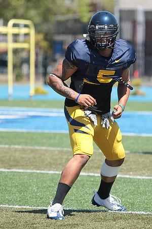 Cal Football Spring Practice
