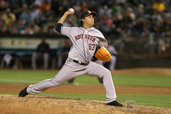 MLB: Houston Astros at Oakland Athletics