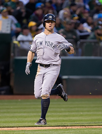 MLB: New York Yankees at Oakland Athletics
