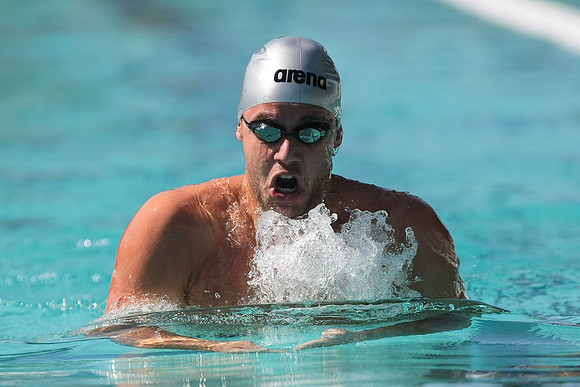 SWIMMING: Santa Clara International Grand Prix-Day Two
