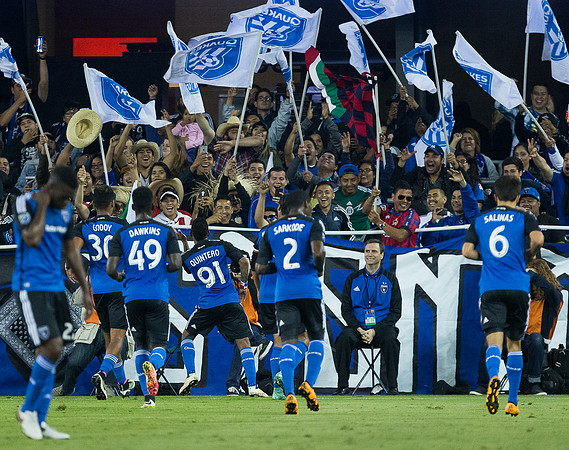 MLS: Houston Dynamo at San Jose Earthquakes