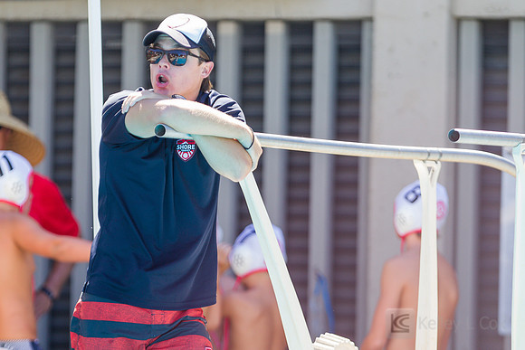 Shore Aquatics Red A v Del Mar WP
