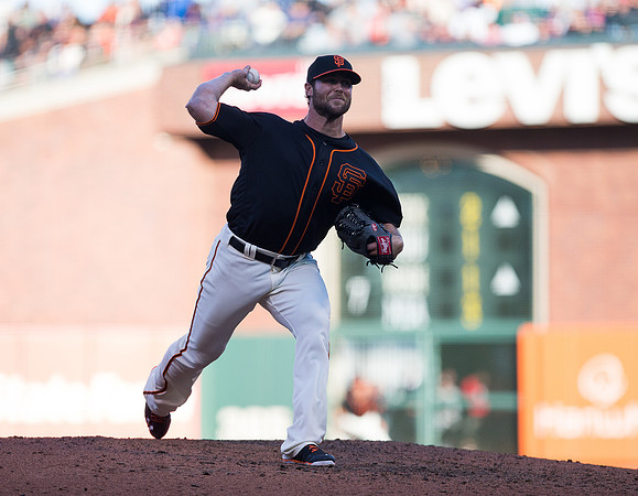 MLB: Chicago Cubs at San Francisco Giants
