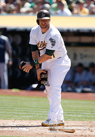 MLB: Seattle Mariners at Oakland Athletics