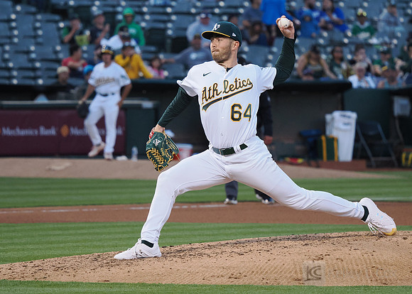 MLB: Minnesota Twins at Oakland Athletics