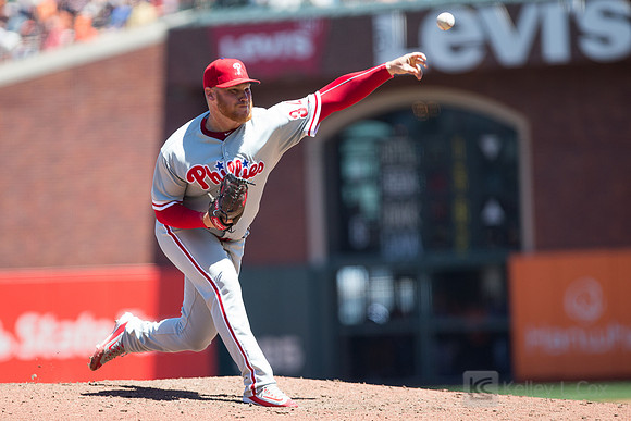MLB: Philadelphia Phillies at San Francisco Giants