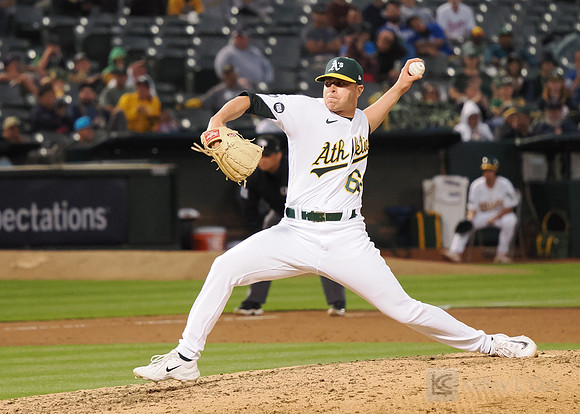MLB: Minnesota Twins at Oakland Athletics