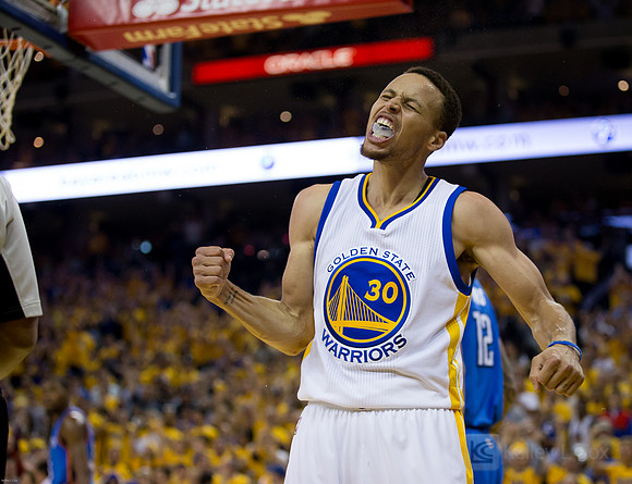 NBA: Playoffs-Oklahoma City Thunder at Golden State Warriors