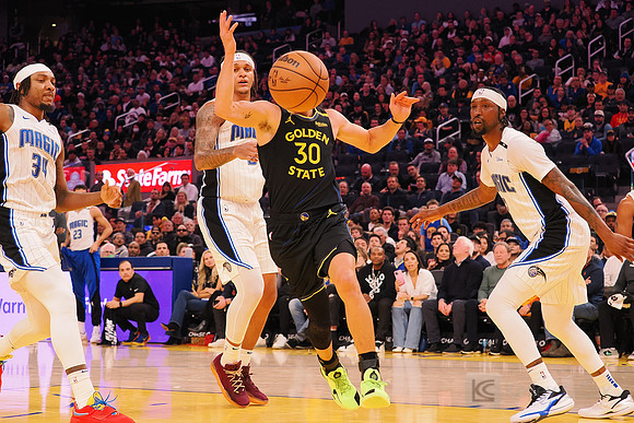 NBA: Orlando Magic at Golden State Warriors