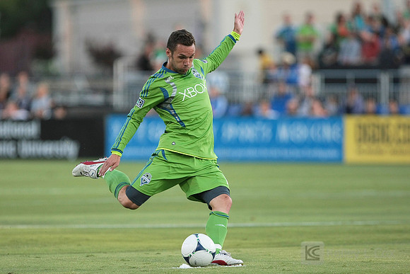MLS: Seattle Sounders FC at San Jose Earthquakes