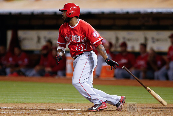 MLB: Los Angeles Angels at Oakland Athletics