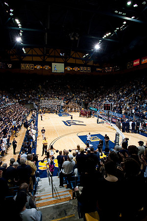 Cal Men's Basketball vs ASU