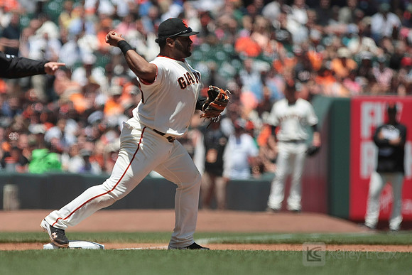 MLB: Houston Astros at San Francisco Giants