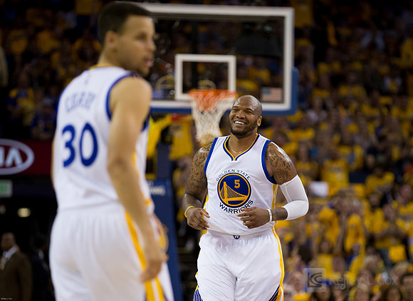 NBA: Playoffs-Oklahoma City Thunder at Golden State Warriors