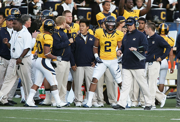 Cal Football vs Oregon State