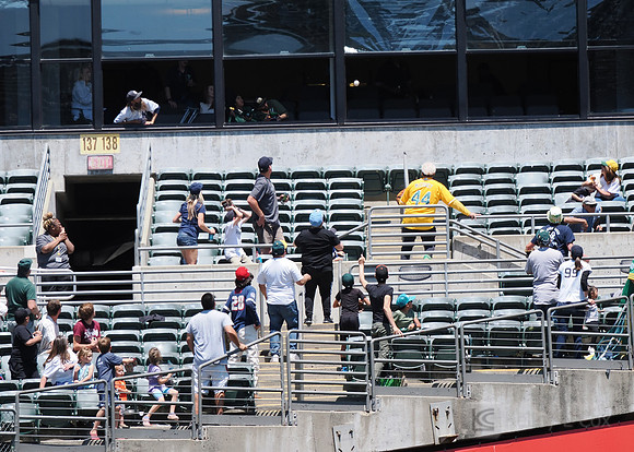 MLB: New York Yankees at Oakland Athletics