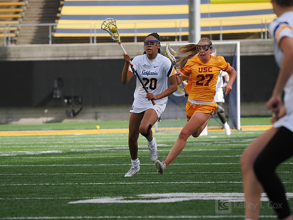 Women’s Lacrosse: California Golden Bears vs USC Trojans