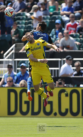 MLS: Columbus Crew at San Jose Earthquakes
