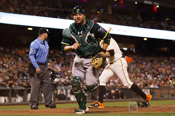 MLB: Oakland Athletics at San Francisco Giants