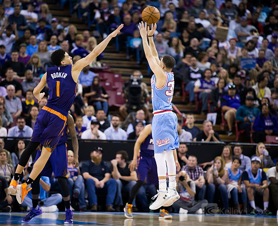 NBA: Phoenix Suns at Sacramento Kings